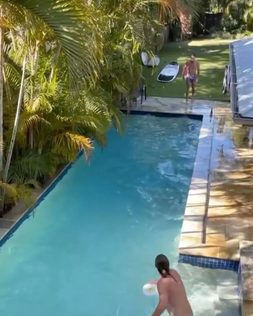 She has two properties in the area.