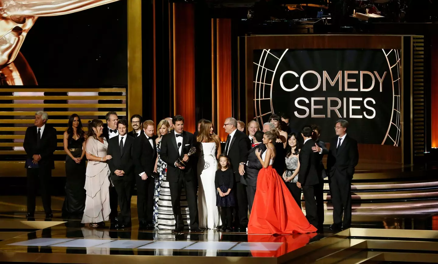 In its heyday Modern Family picked up plenty of awards including several Emmys.