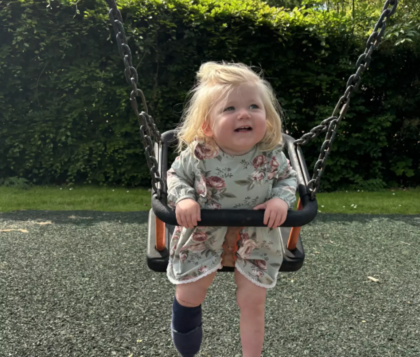 Tavie's condition quickly deteriorated. (Supplied)