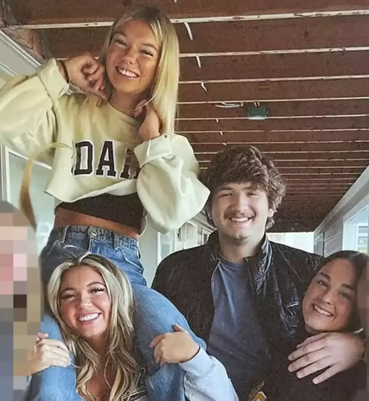 All four students were found with stab wounds at their shared home(CBS)