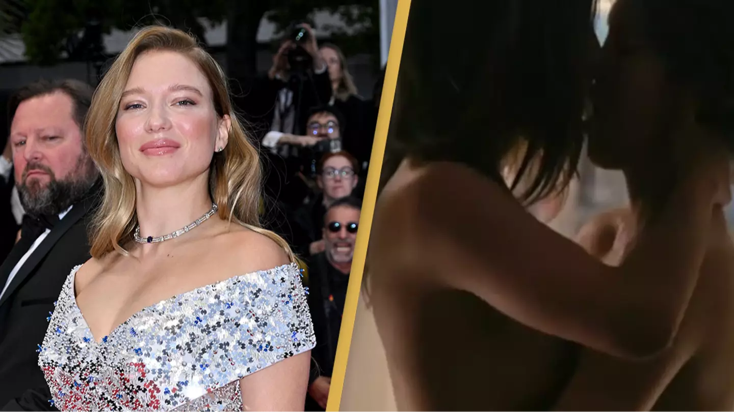 Léa Seydoux says filming 'most explosively graphic lesbian scene' made her question sexuality