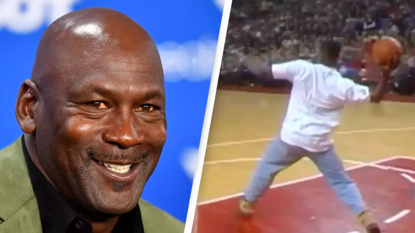 Michael Jordan's comment to man who made million dollar shot at basketball game left him stunned