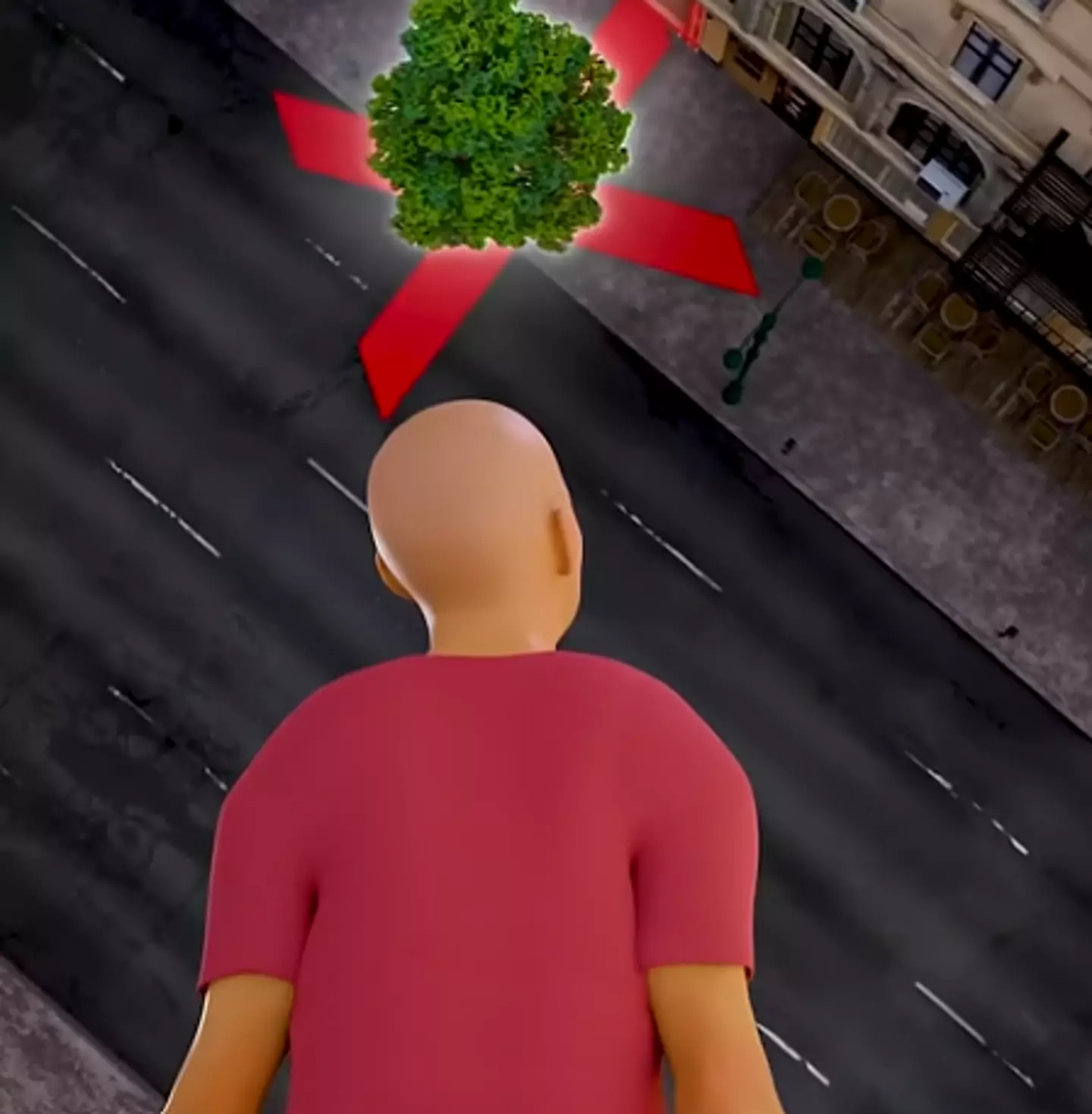 Break your fall (YouTube/@zackdfilms)