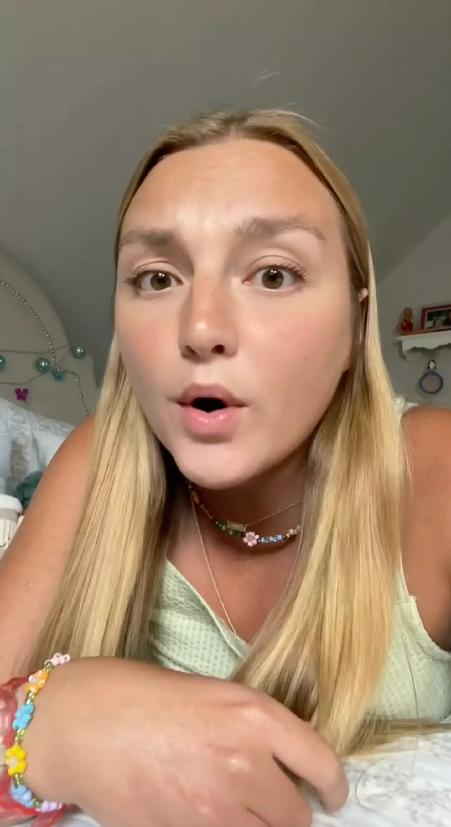 Jenna's TikTok video has sent the internet into a frenzy.