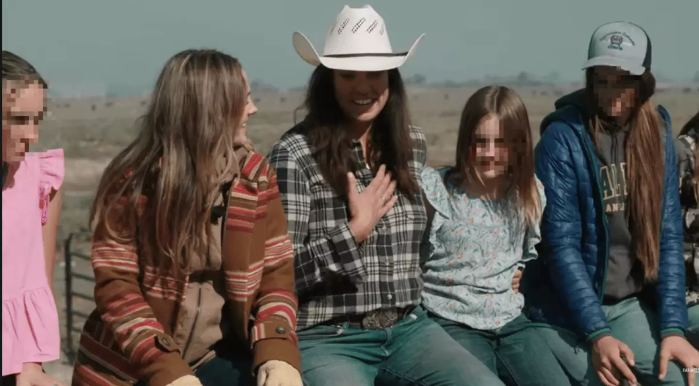 Mom Mary thinks it's a 'strong name' (FarmHER)