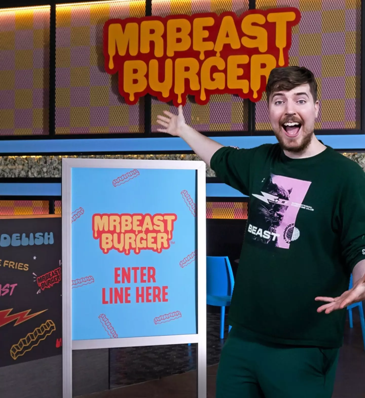 Jimmy Donaldson also filed a lawsuit against VDC.