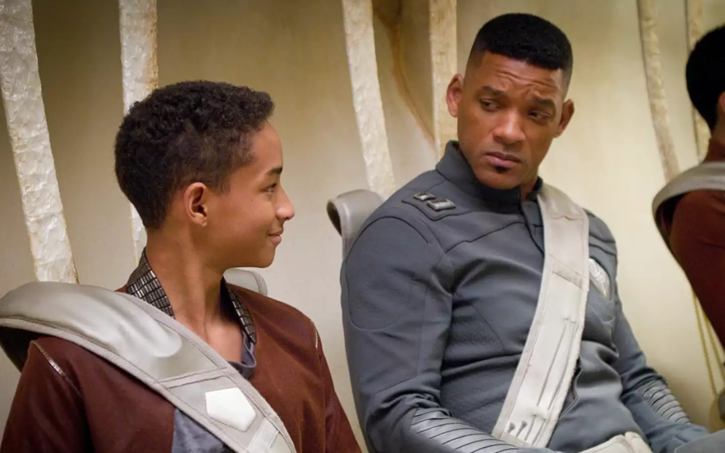 Will and Jaden Smith starred alongside one another in 'After Earth' (Sony Pictures Releasing)