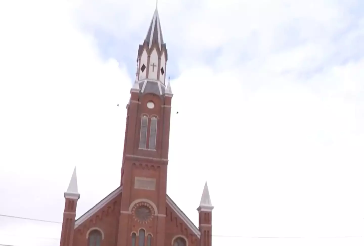 Wafers from the church were tested after the finding (Local 12)