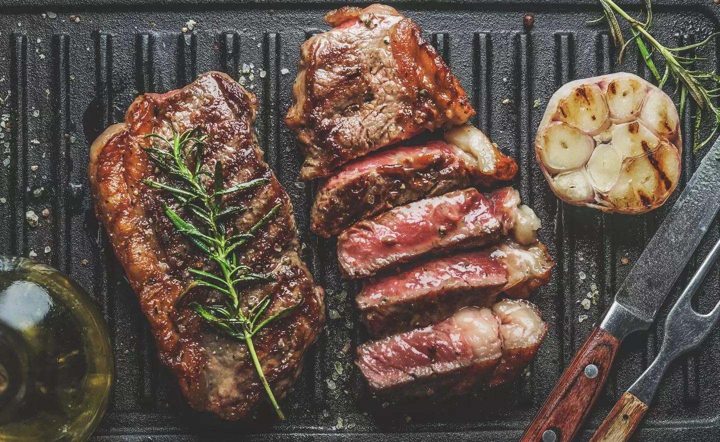How can you say no to this juicy-looking steak? (Getty stock)