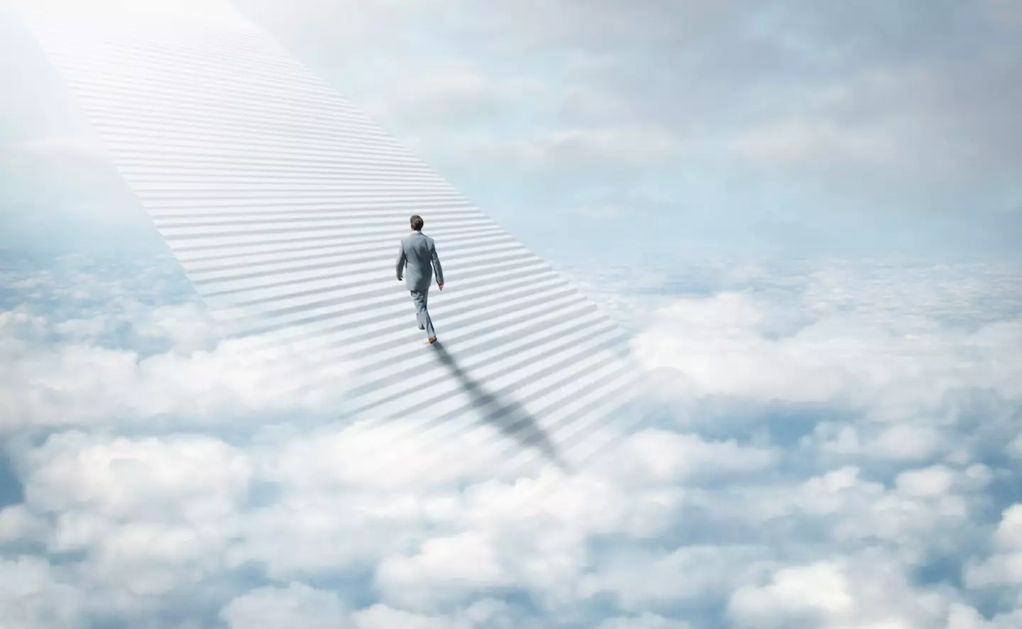 The science suggests only those on the verge of death see some sort of portal that transitions them into death (Getty Images)