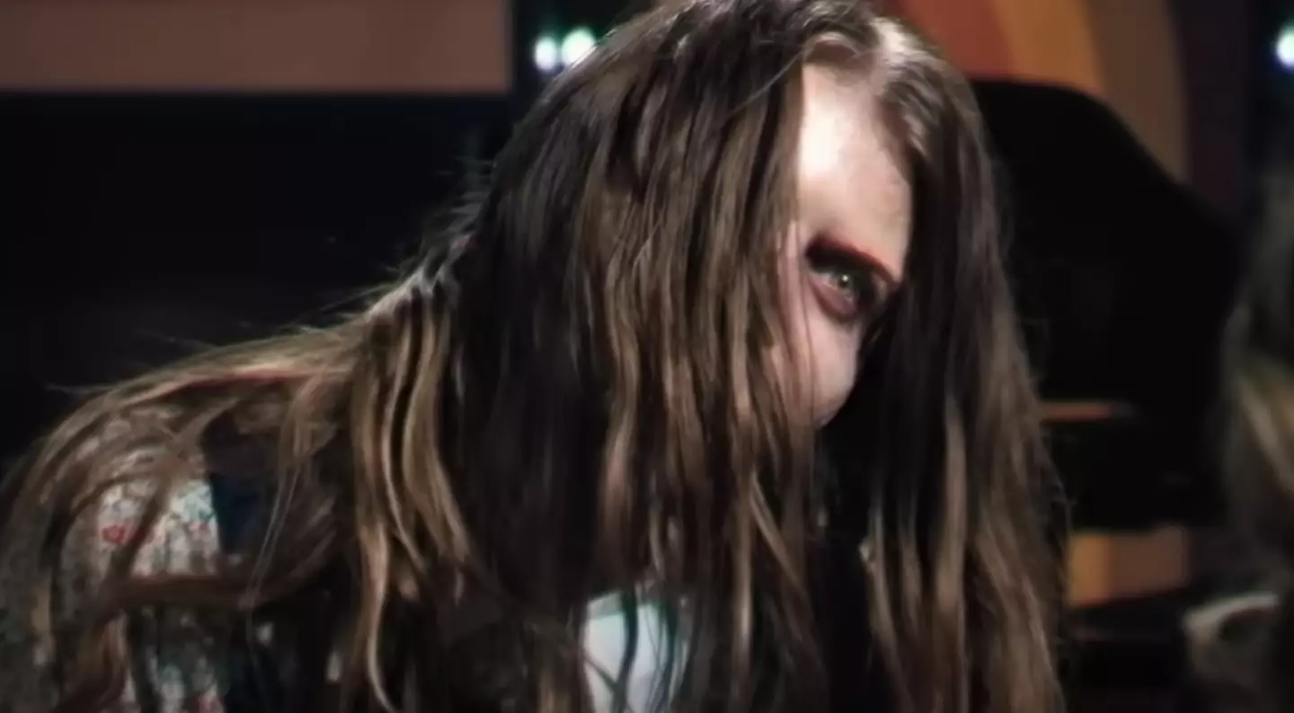 The film features a teenage girl who may be possessed by a demon.