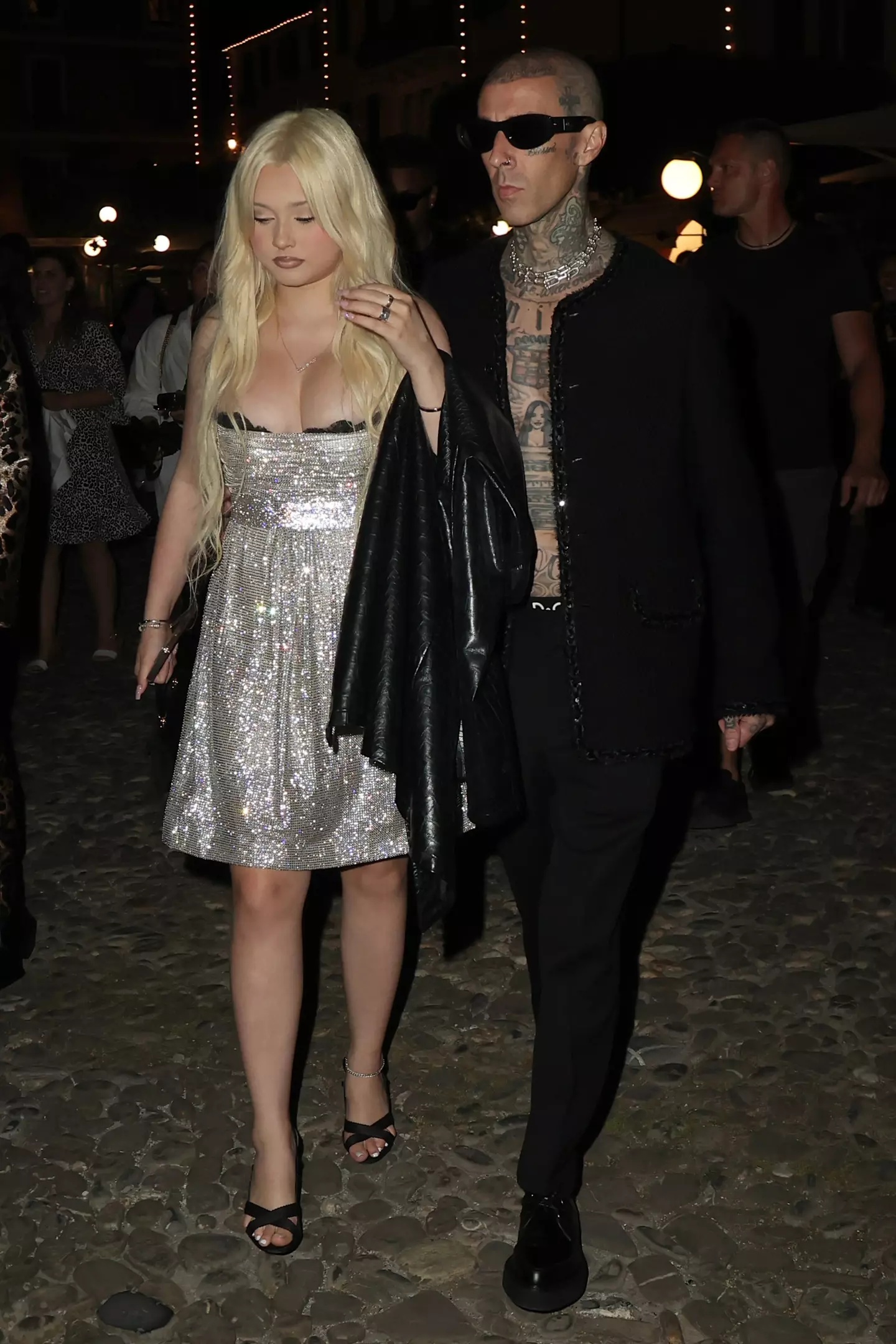 Alabama is Travis Barker's daughter (NINO/GC Images)