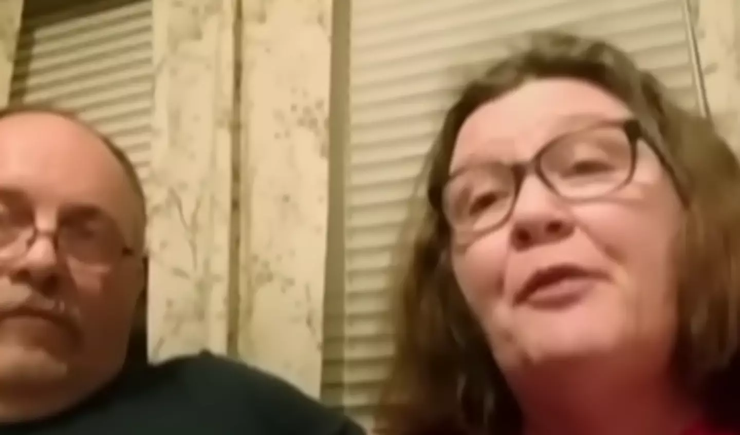 Harrington's parents have since spoken out about their theory on what may've happened.