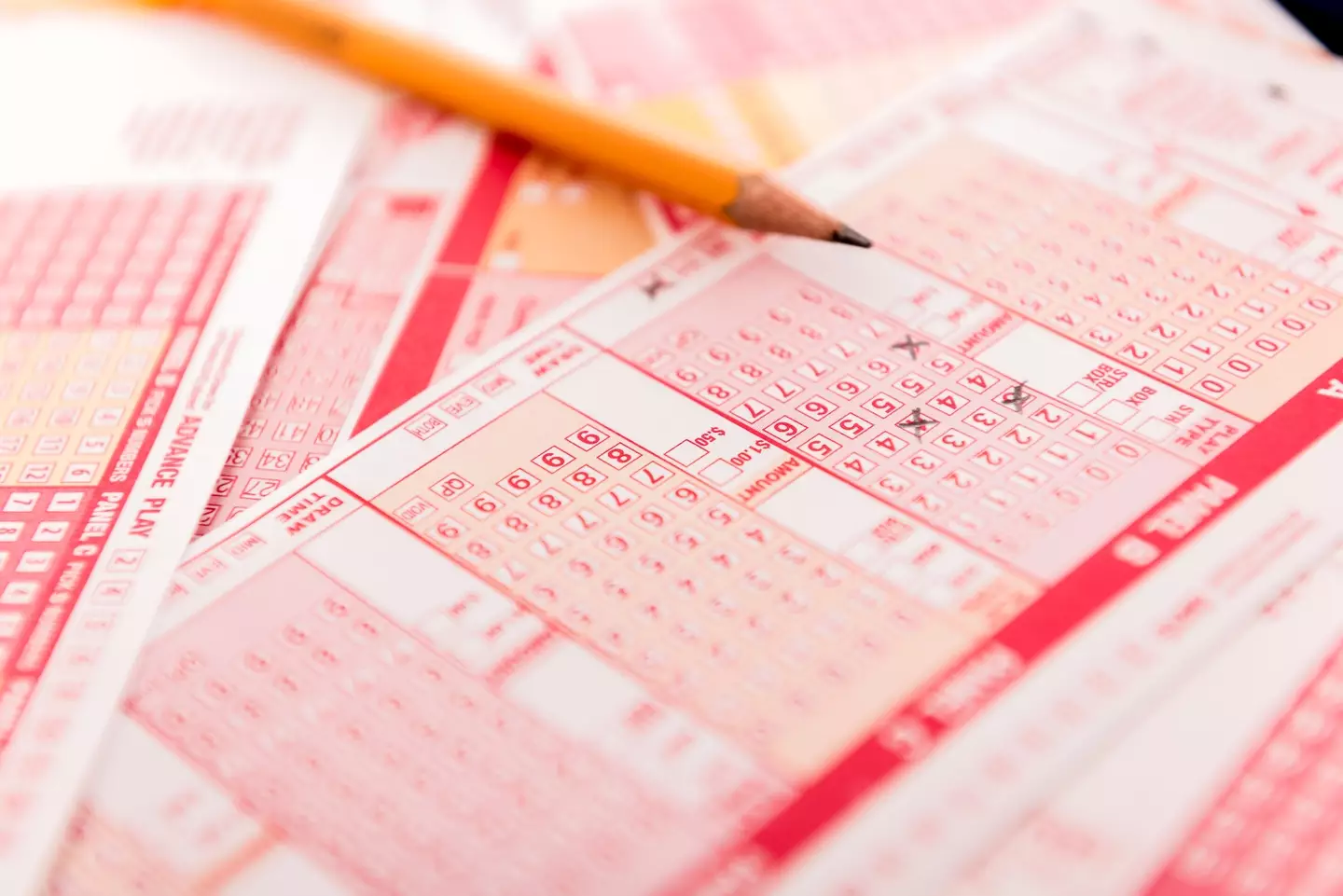 A mystery person in Australia nabbed the $1 million jackpot (Getty Stock Image)