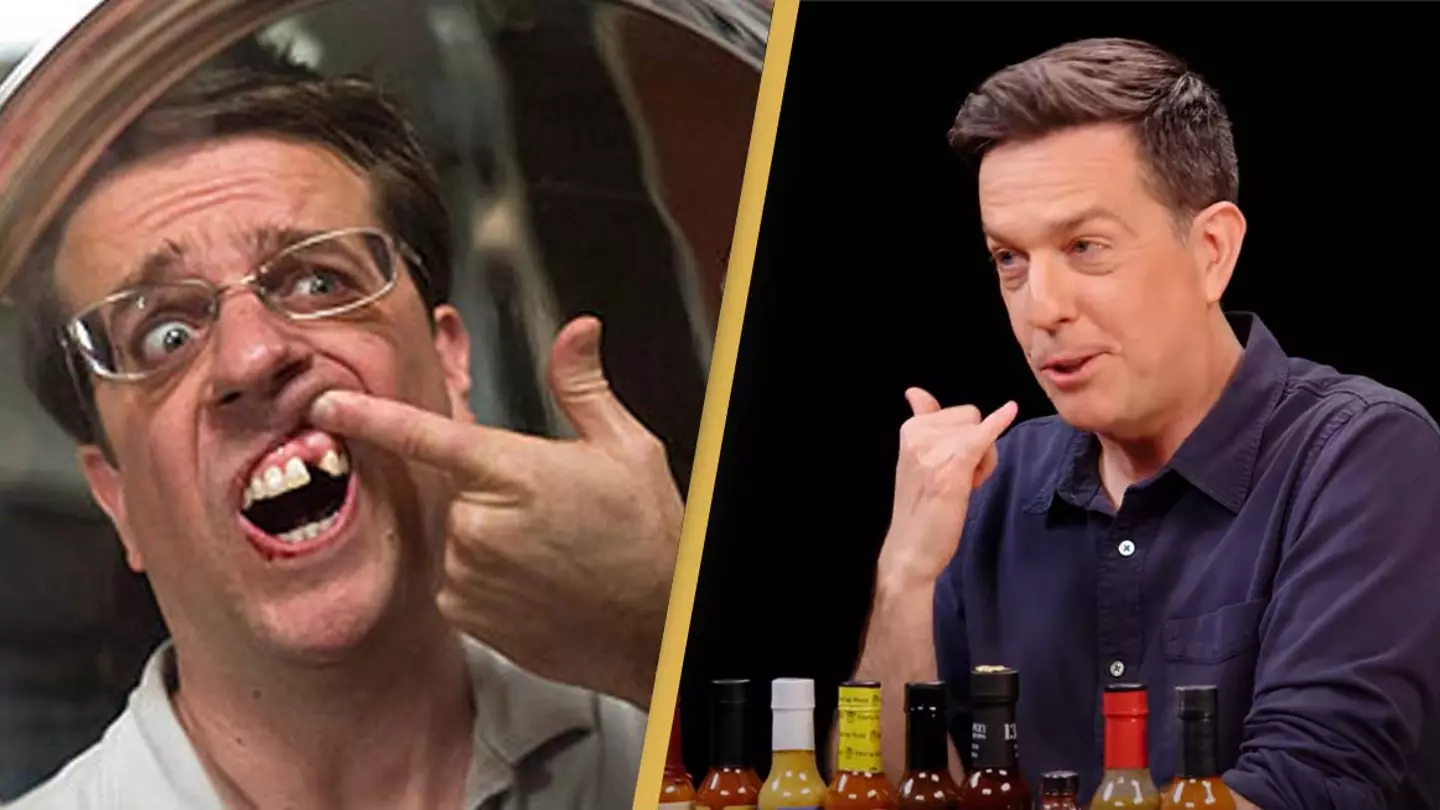 Ed Helms Actually Removed His Tooth For The Hangover