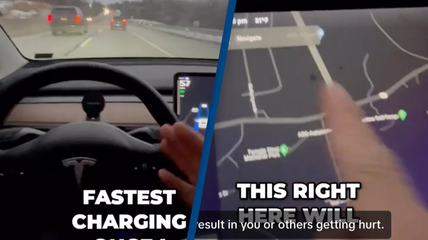 Tesla owner shares simple 30-second tip to save your battery this winter