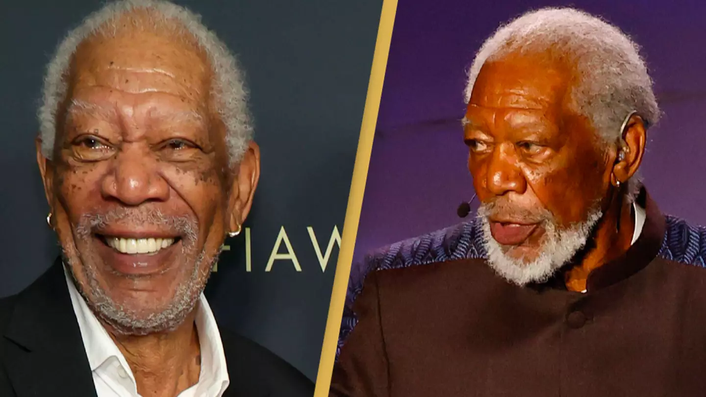 Morgan Freeman says it's 'insulting' to be called 'African-American'
