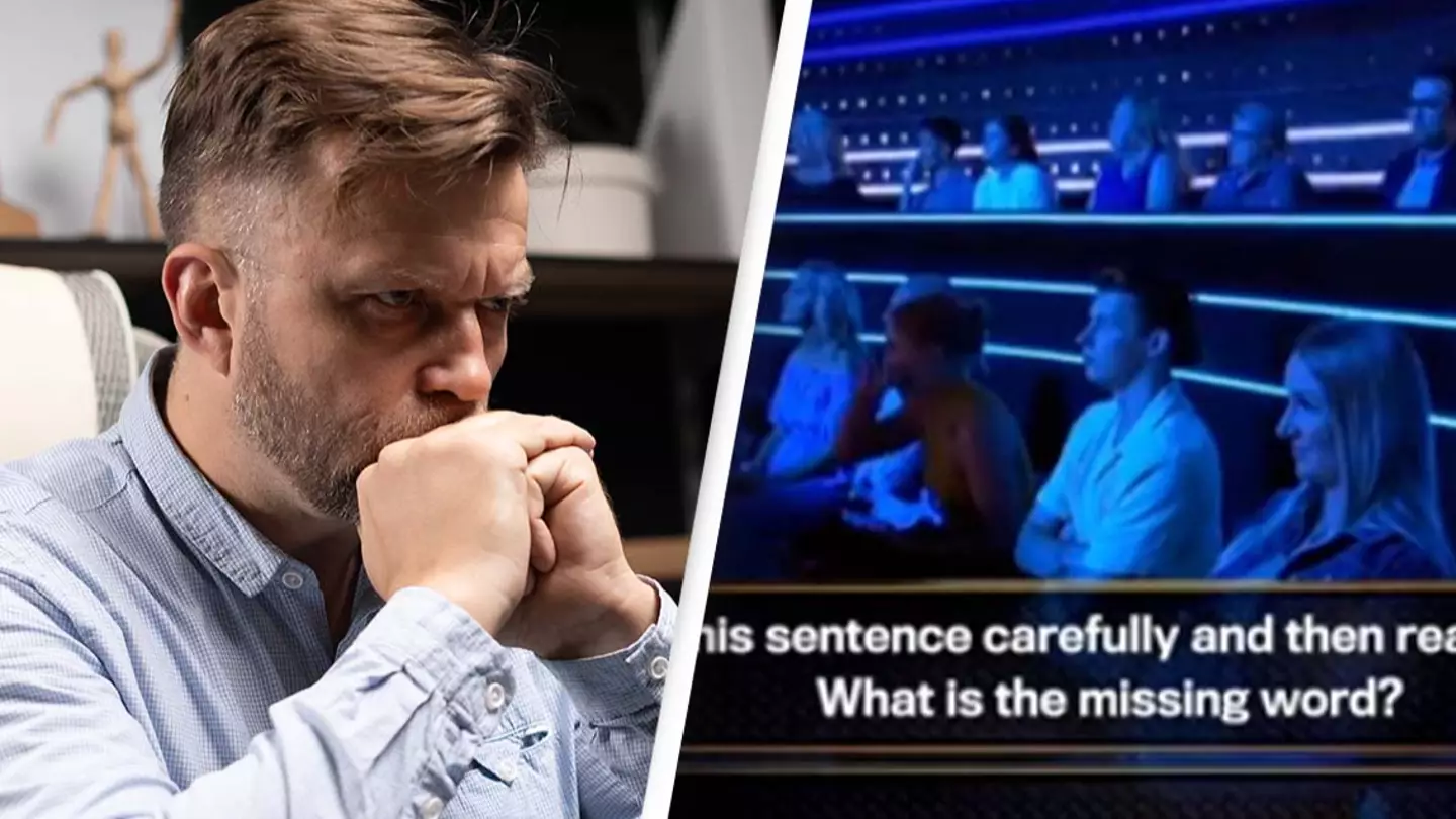 Only 10 percent of people can solve this 'impossible' problem but many say it 'makes no sense' after learning the answer