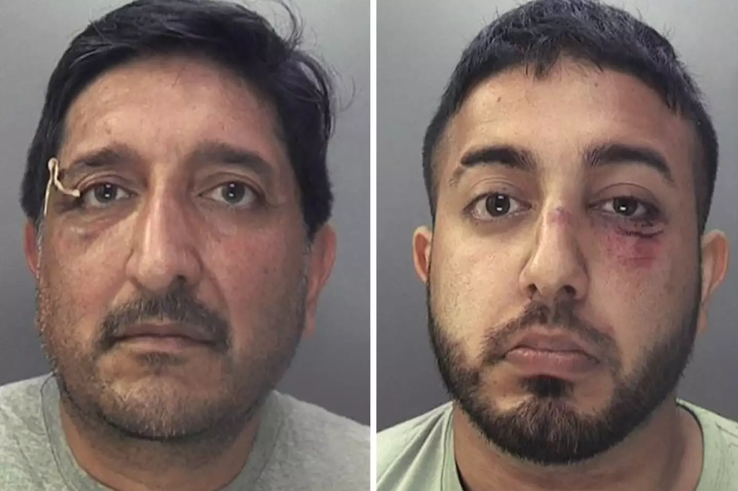 Mohammed Aslam and Mohammed Nazir were found guilty of conspiracy to murder (West Midlands Police)