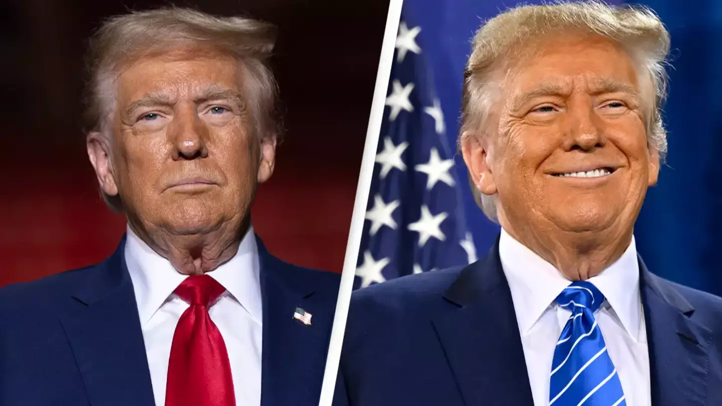 Donald Trump wins the 2024 US presidential election