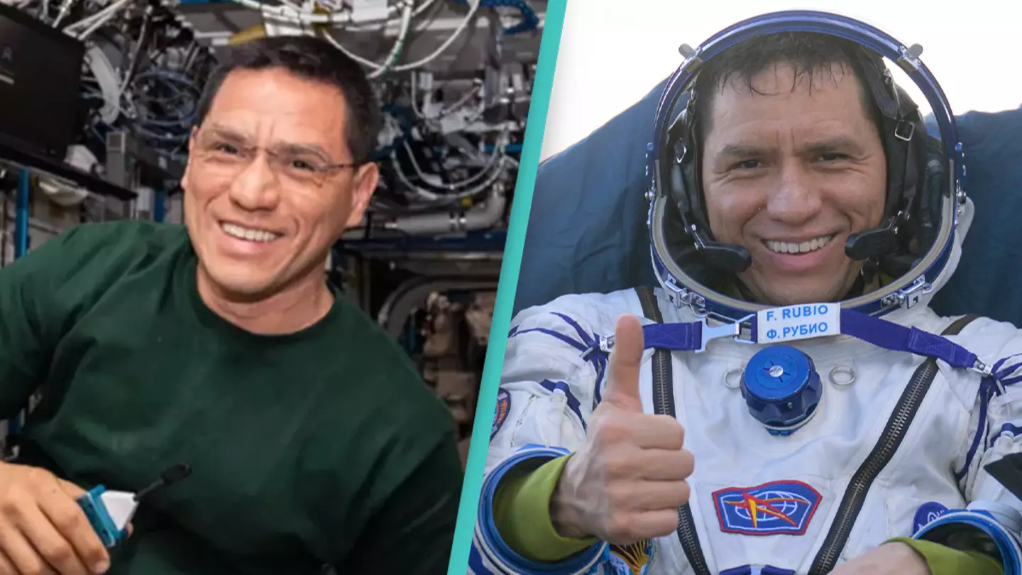 This is what a year in space does to the body after NASA astronaut returned home