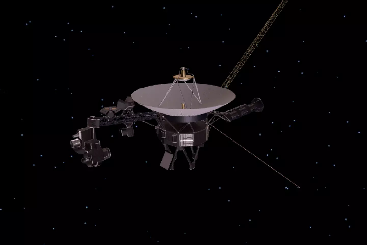 USA's space government agency accidentally issued the wrong command to its Voyager 2 - which has been exploring the universe since 1977 - and sent it in the wrong direction.