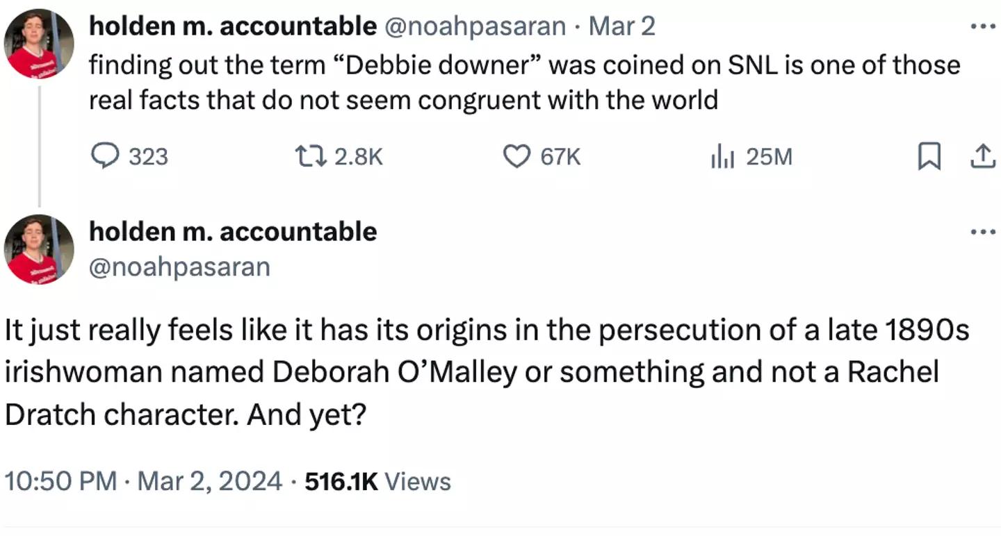 X users have been blown away by the revelation.