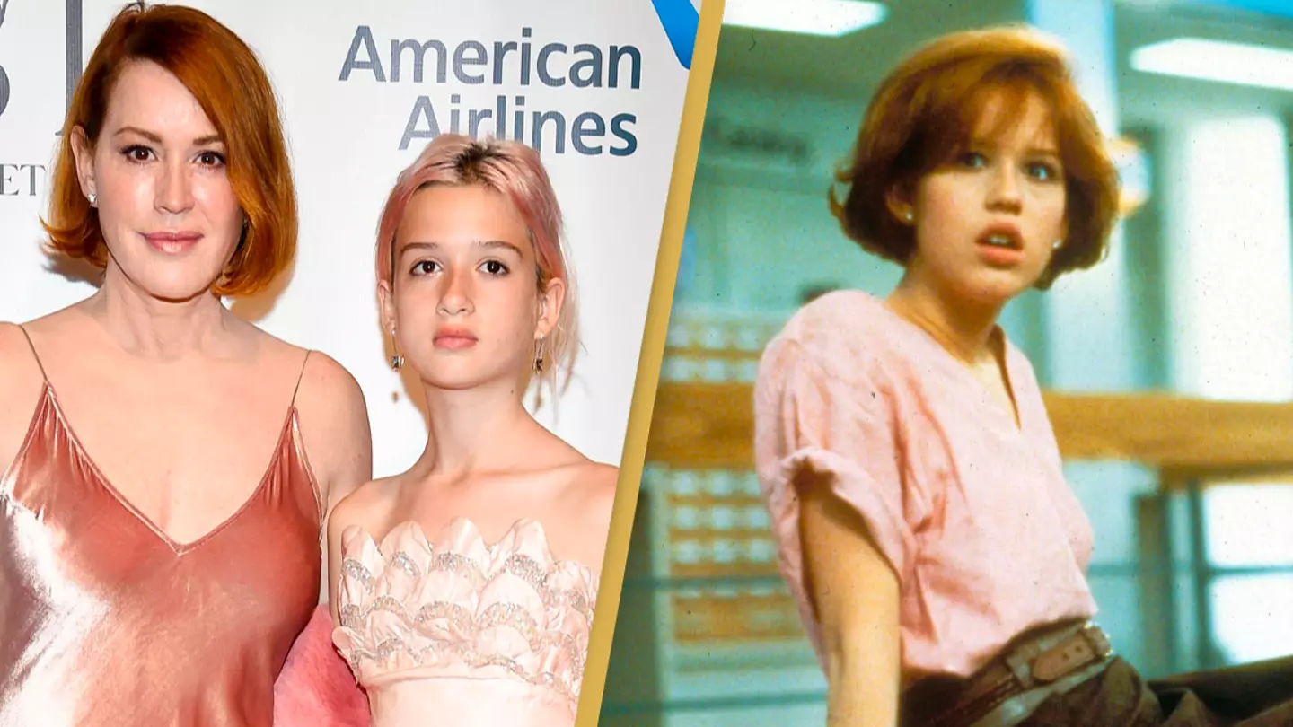 Molly Ringwald says she can't watch The Breakfast Club with her 13-year-old daughter