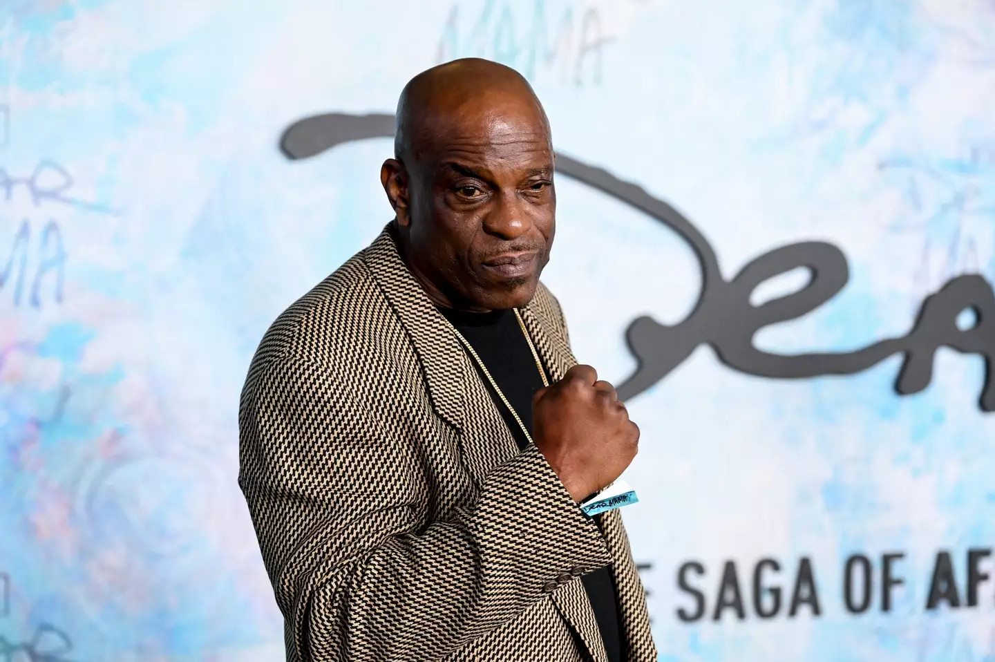 Tupac's stepbrother, Mopreme Shakur, has spoken out following the news of Davis' arrest.