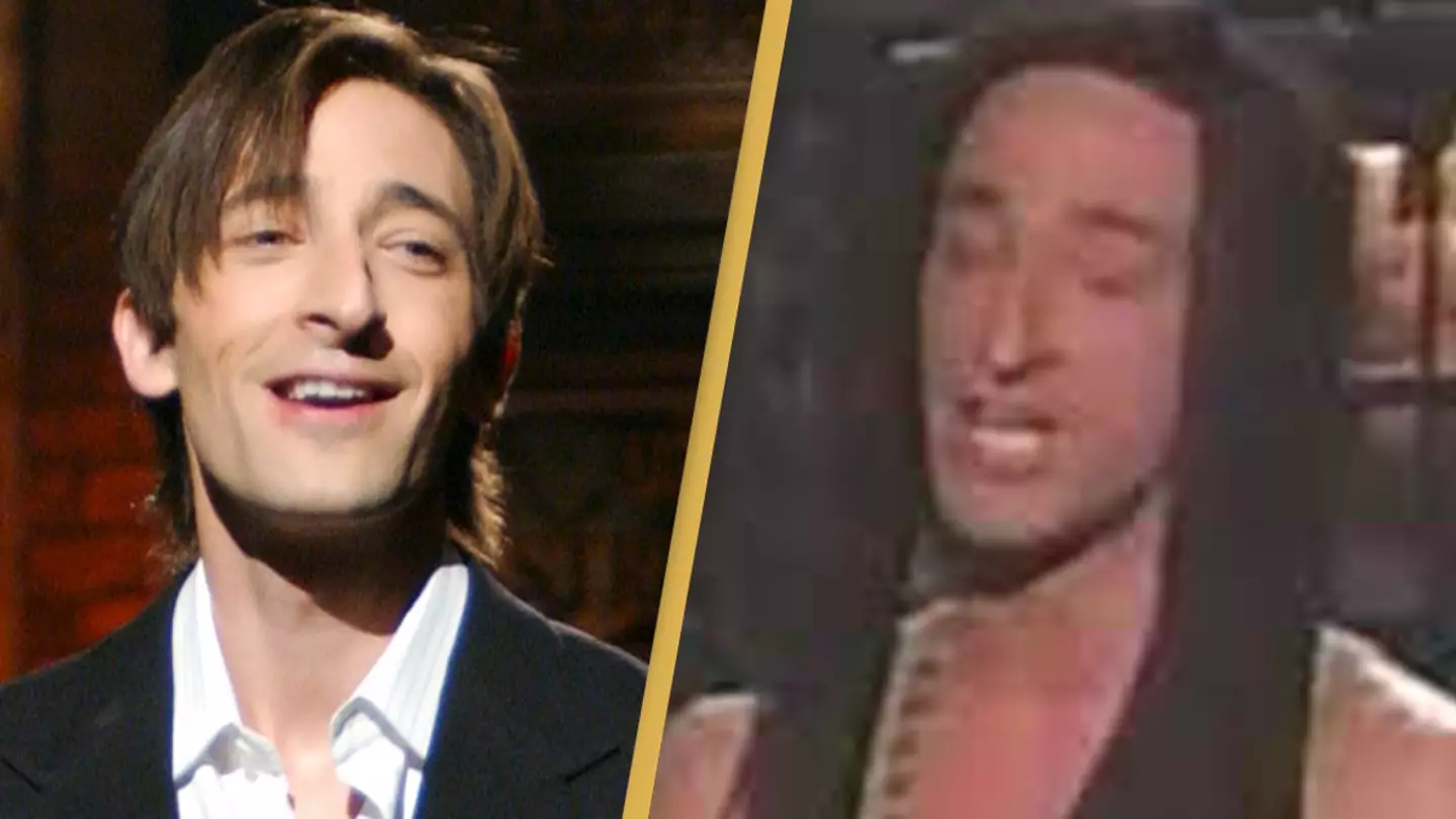 People are only just finding out why Adrien Brody may be banned from ever appearing on SNL