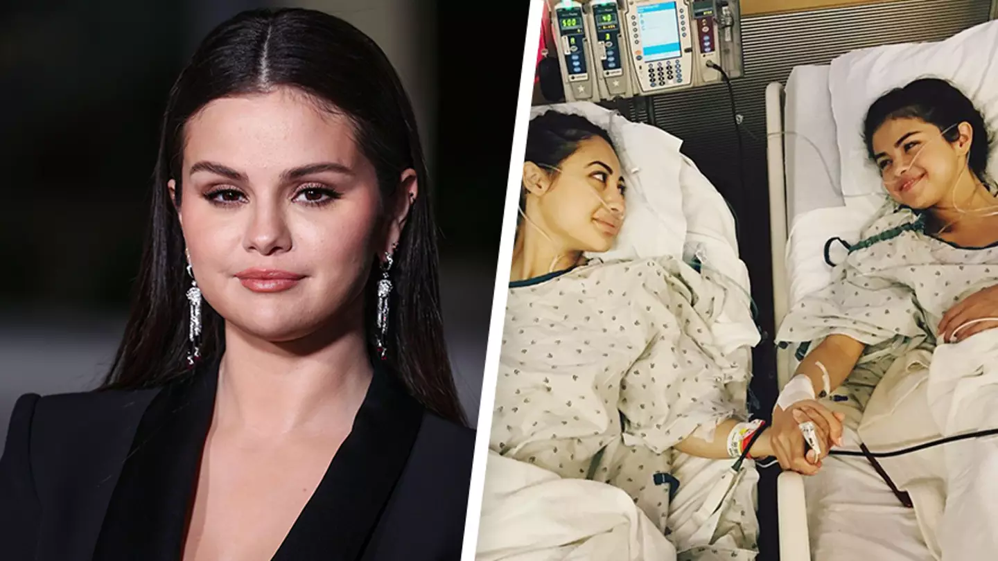 Selena Gomez hits back at criticism for not mentioning friend who donated a kidney