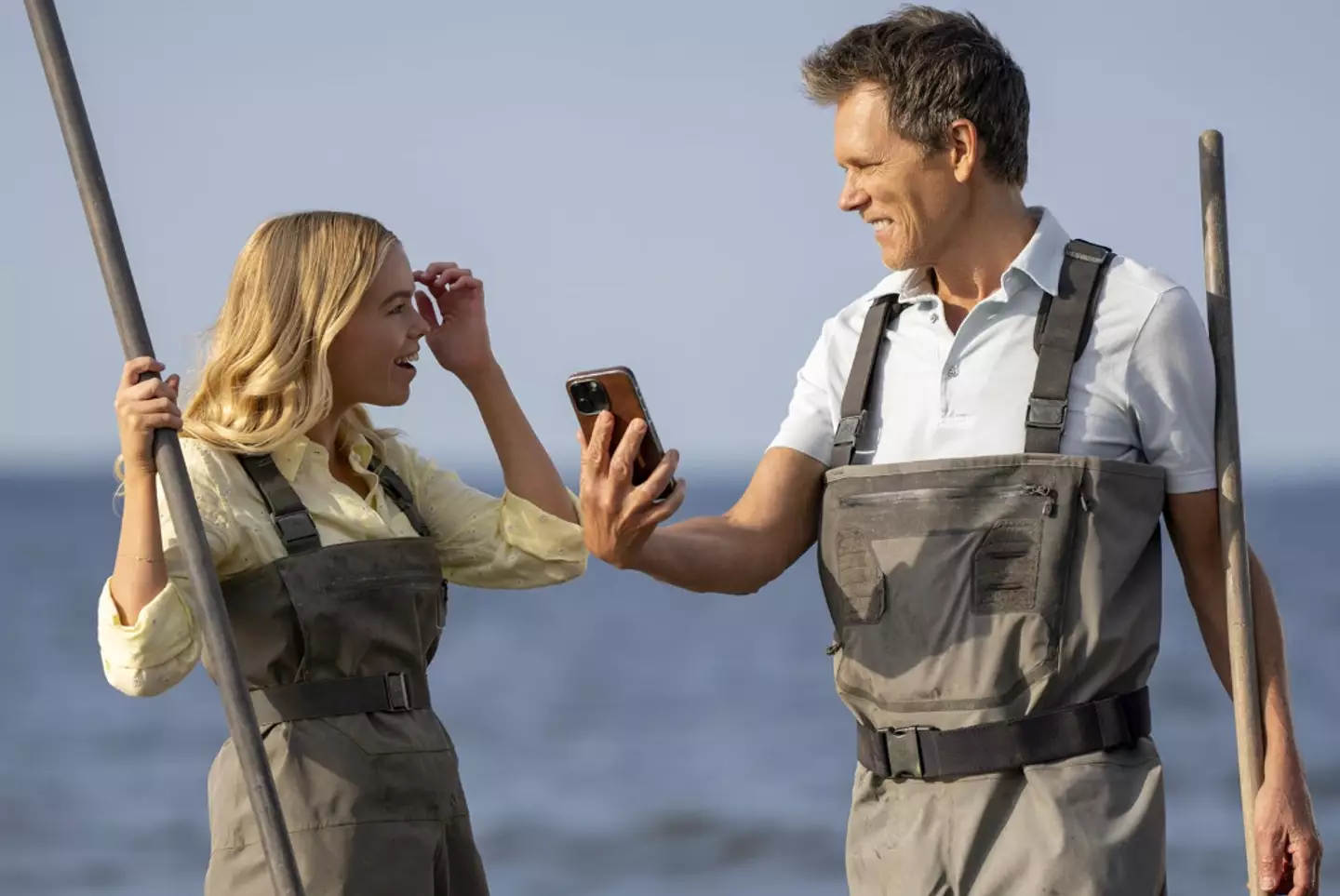 You showing your friend when you find out there's even a slither of possibility for a second season (Netflix)