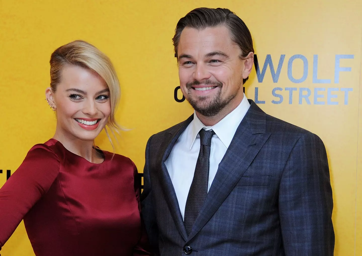 Robbie got her big breakout in 2013's The Wolf of Wall Street, which also starred Leonardo DiCaprio.