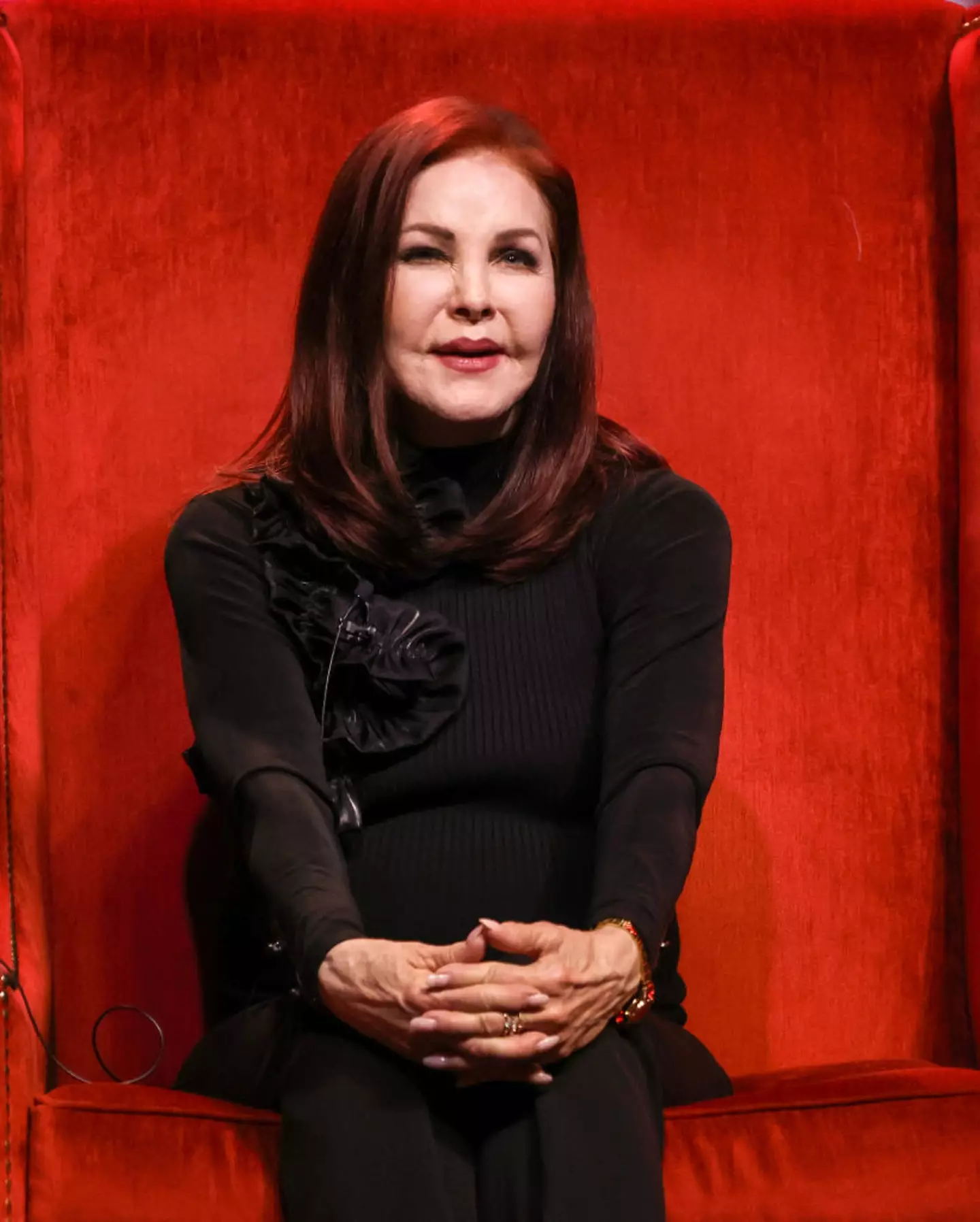 Priscilla Presley has shared details about her life in her new book (Ethan Miller/Getty Images)