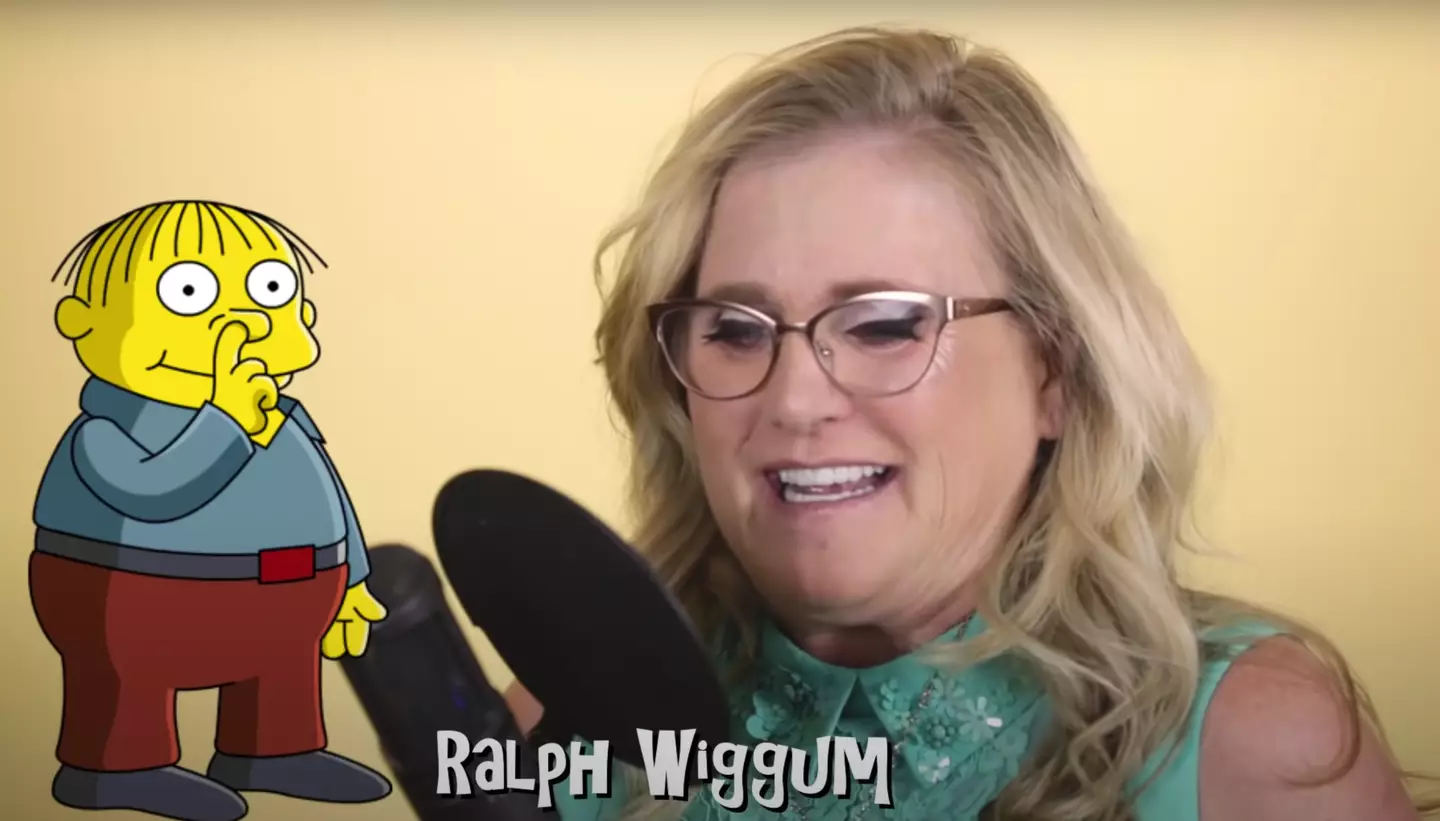 It turns out there's more to Nancy Cartwright than just Bart Simpson.