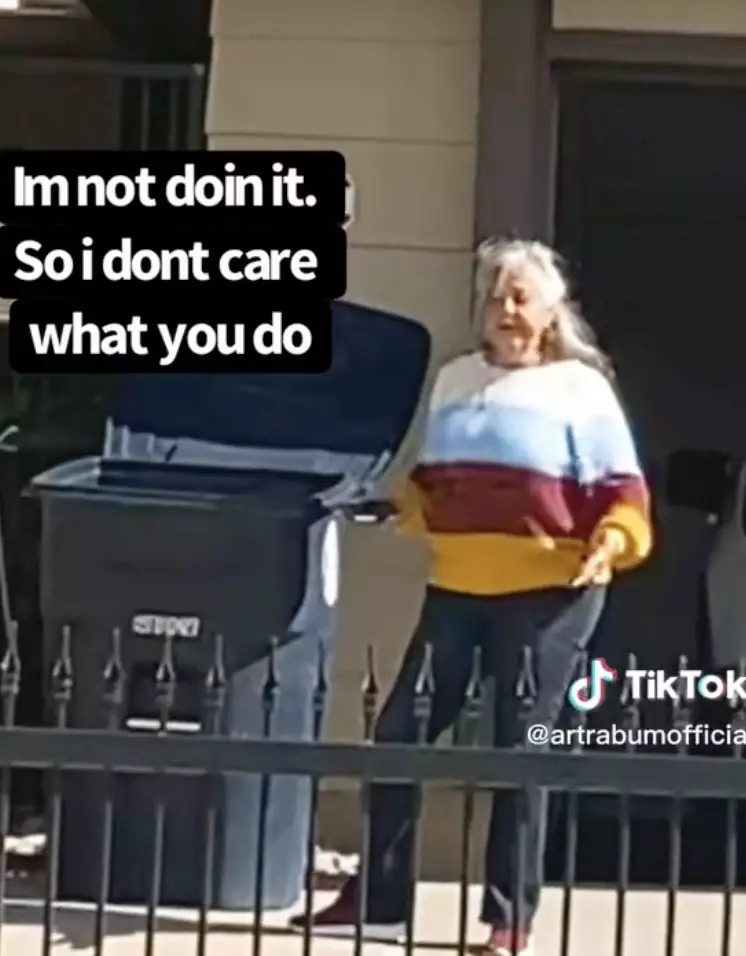 She didn't give him the time of day.