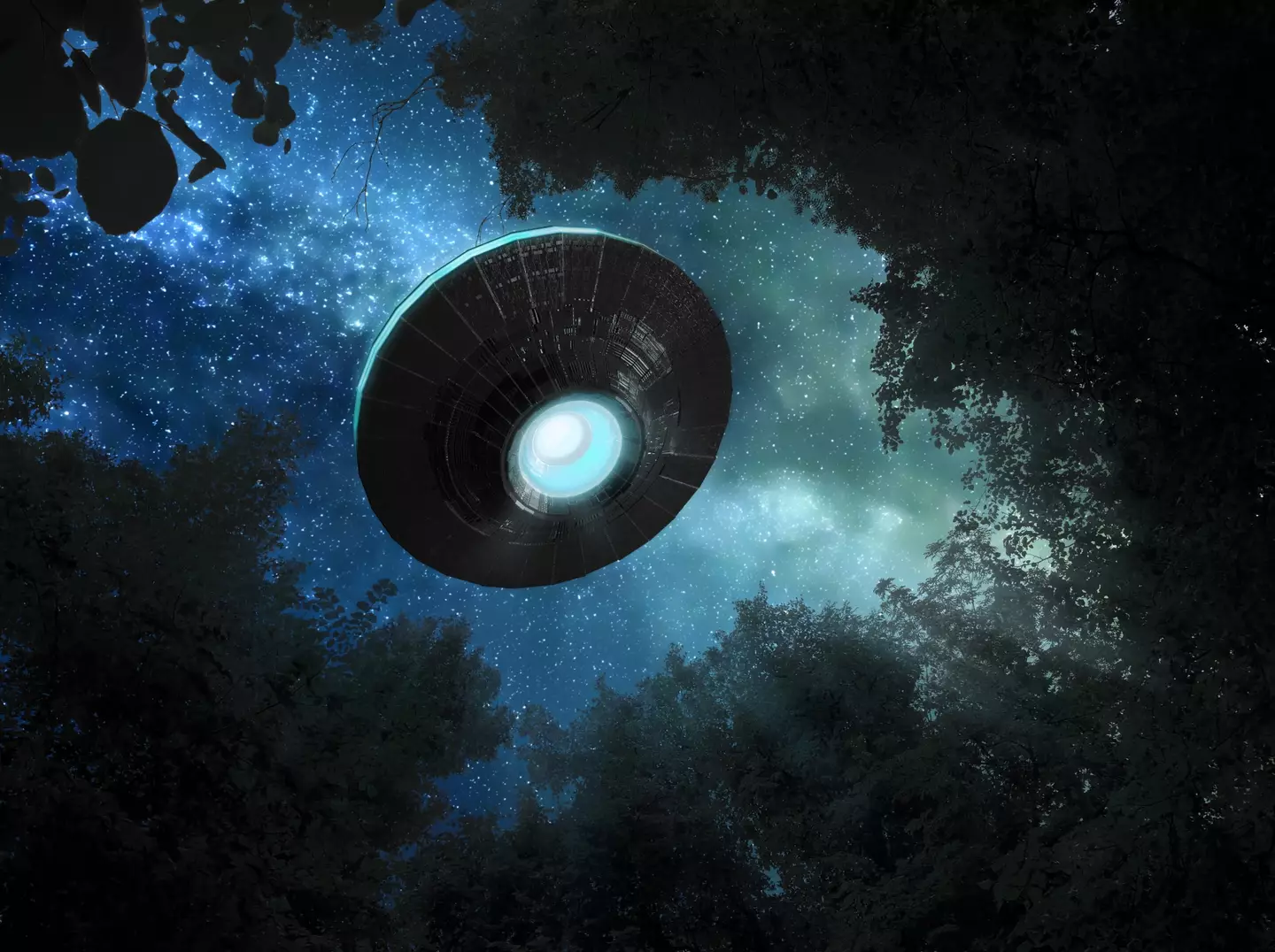 Ballman hasn't got as far to suggest aliens are involved (Getty Stock Image)