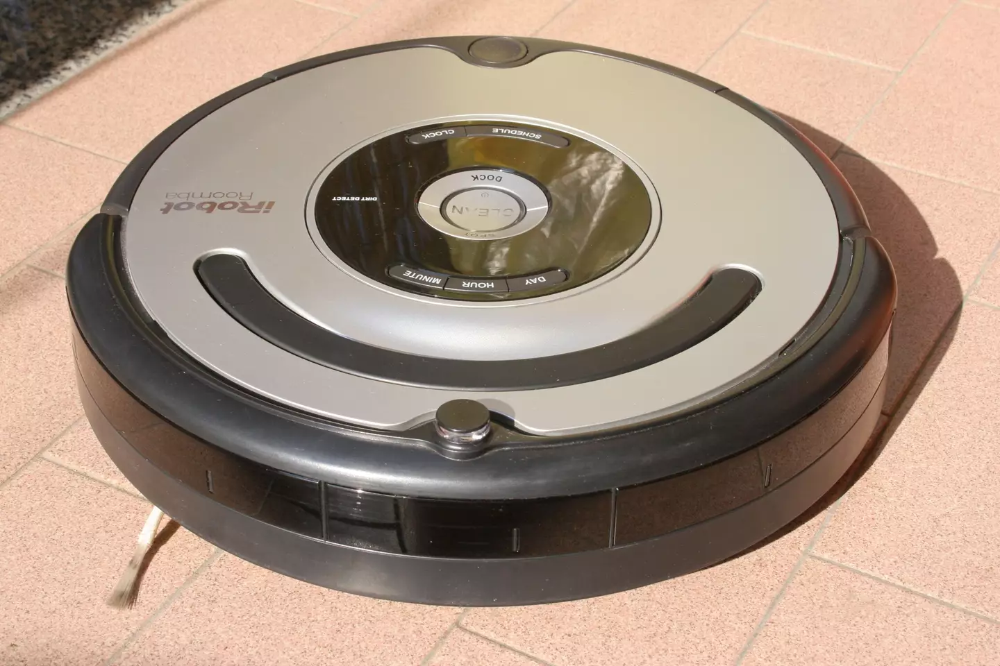 Footage of the woman was taken by a test model of a Roomba.