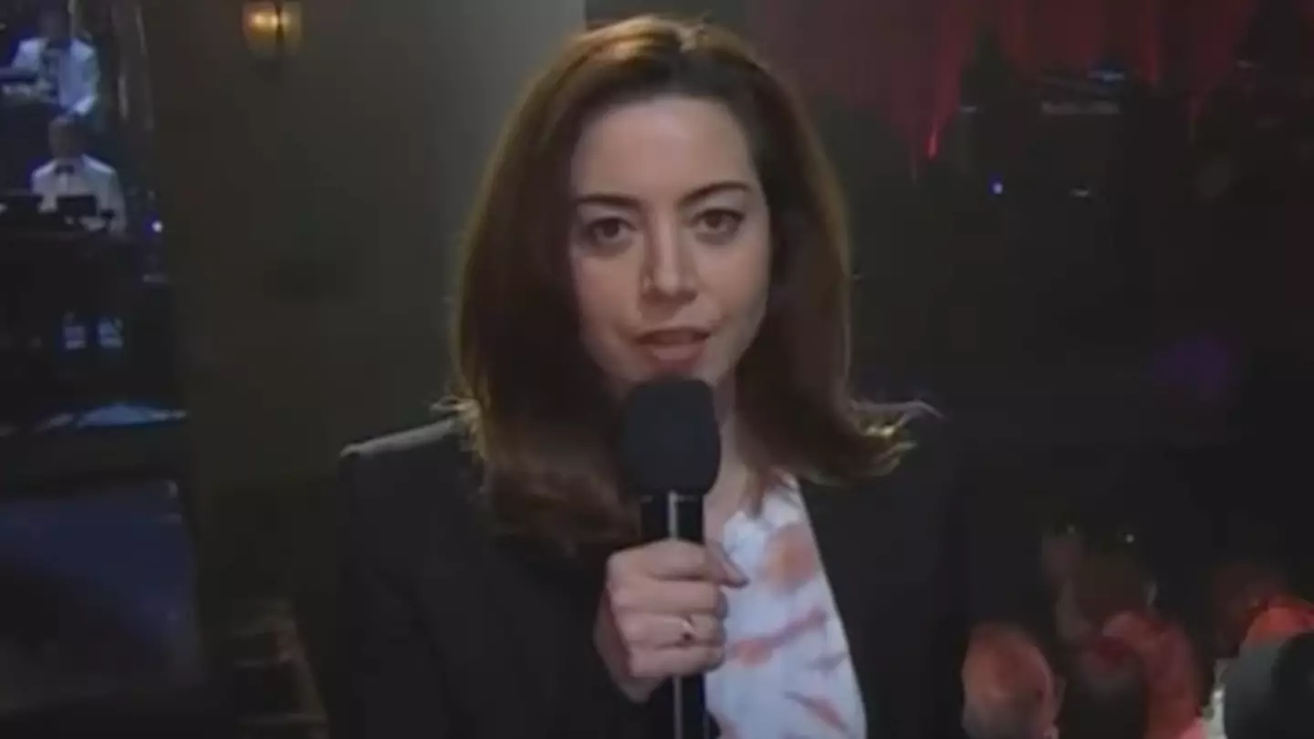 Heartbreaking way Aubrey Plaza honored late husband Jeff Baena during surprise SNL appearance