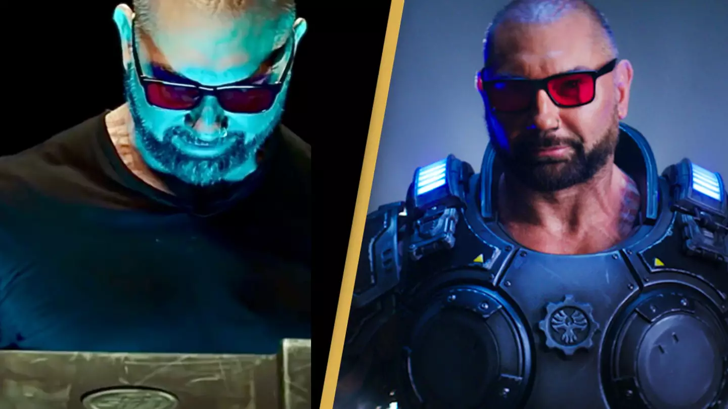 Dave Bautista responds to people calling for him to star in Netflix's Gears of War movie