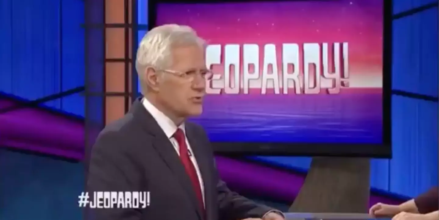 Host Alex Trebek branded his contestant a 'loser'.