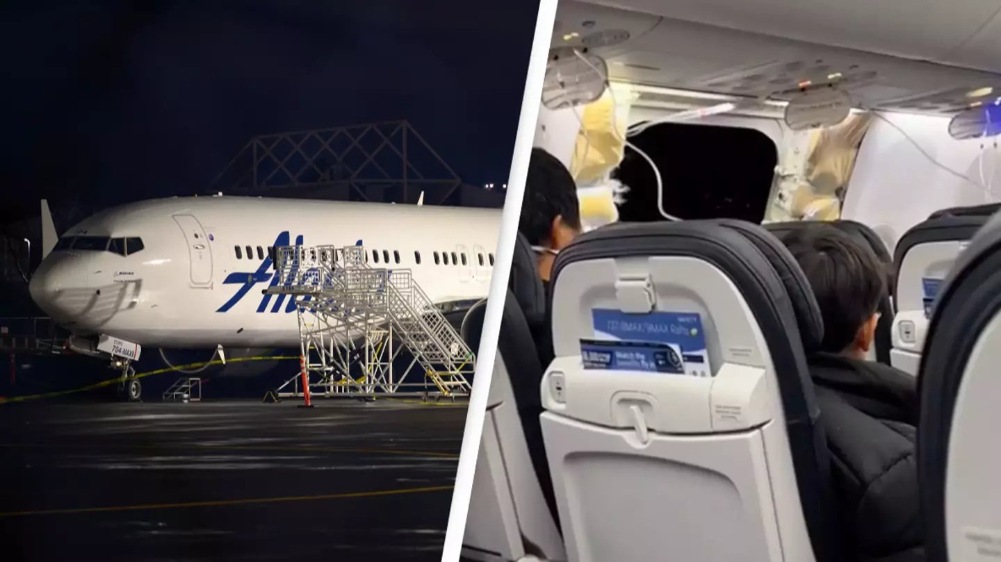 Alaska Airlines admits to finding loose bolts on aircraft after plane window blows out mid-flight