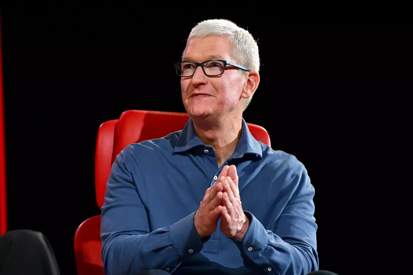 CEO Tim Cook was rejected for his own company's credit card.