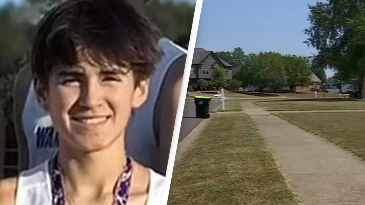 Boy, 15, collapses and dies while on run as temperatures hit 100 degrees