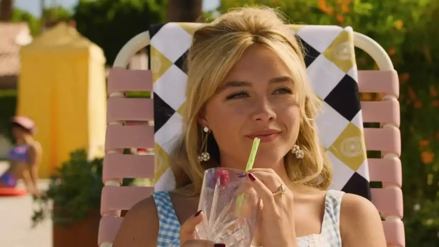 Florence Pugh might be a little too convincing with her American accent.