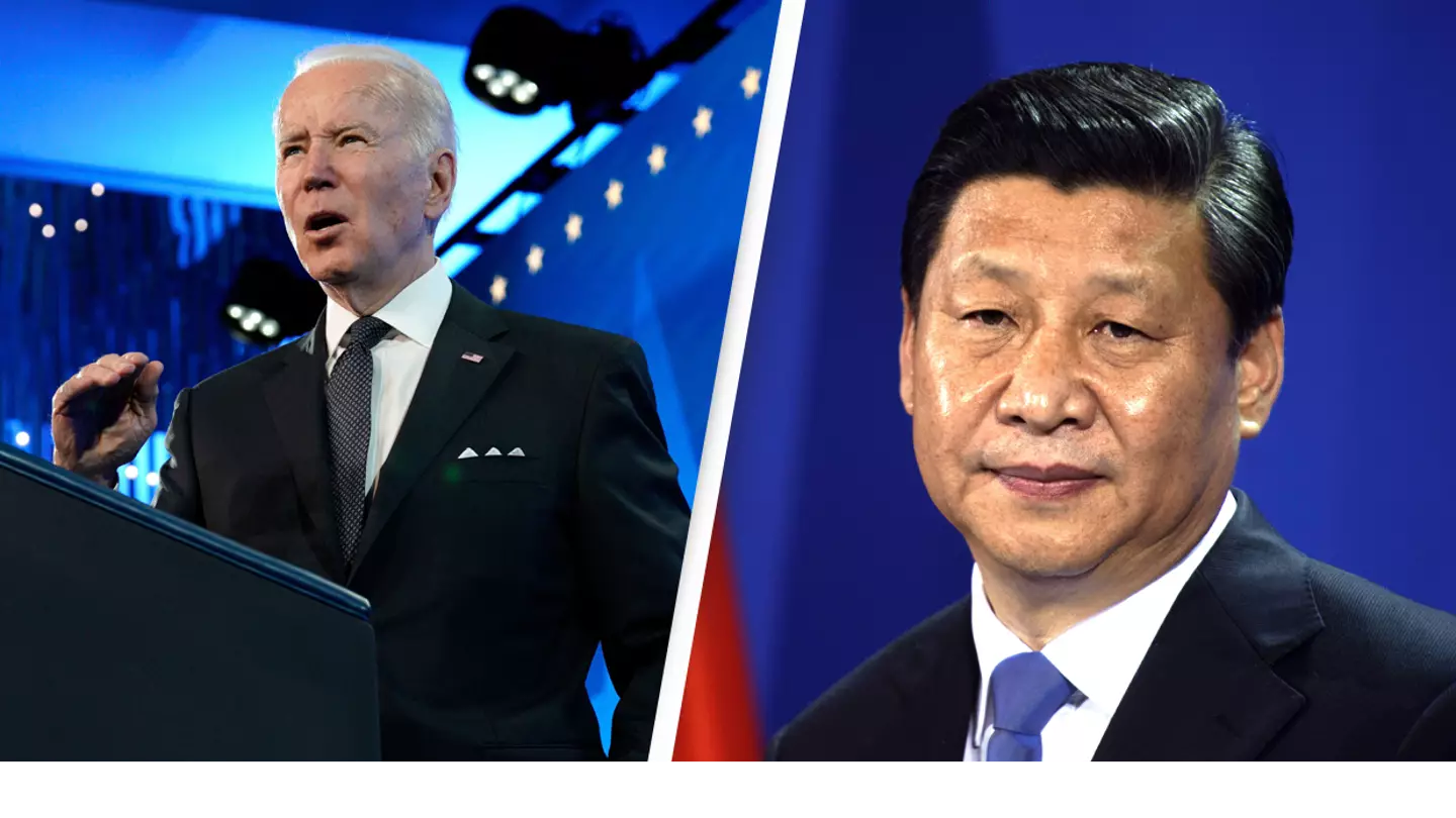 Ukraine: Biden Betrayed By China After Sharing Intelligence On Russia's Movements, US Officials Claim