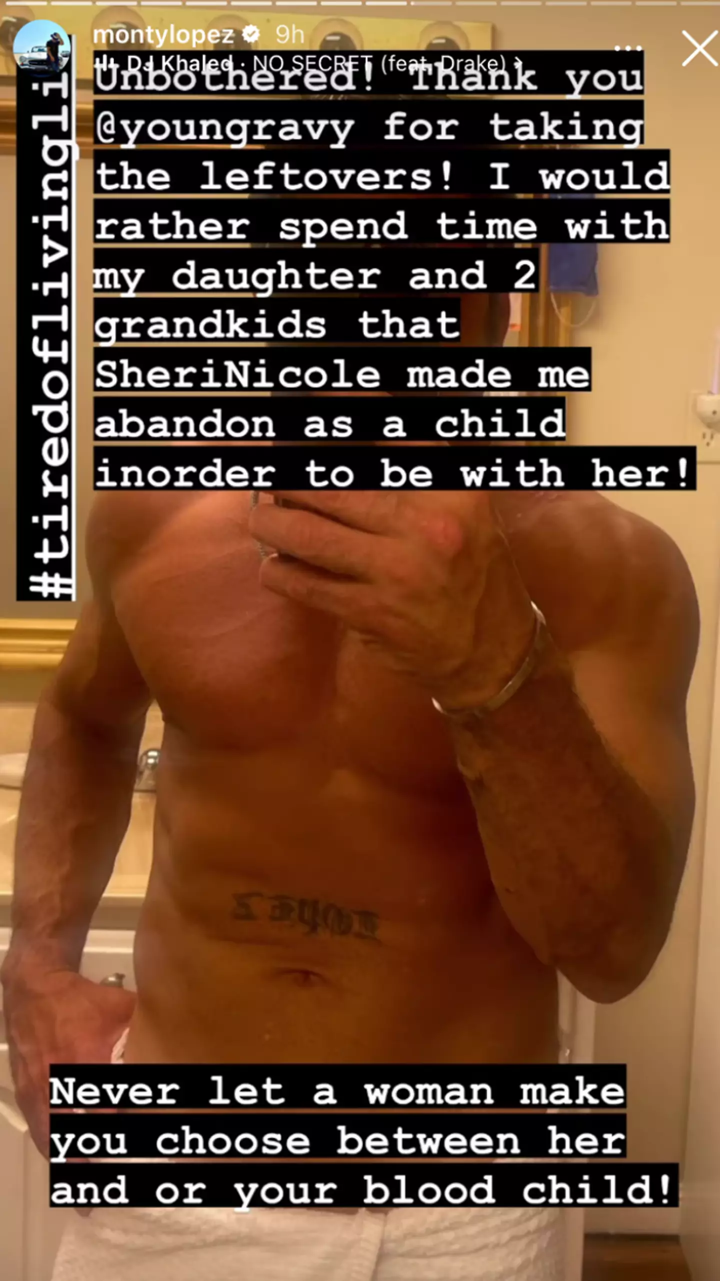 Addison Rae’s dad Monty Lopez has posted a scathing response on Instagram.