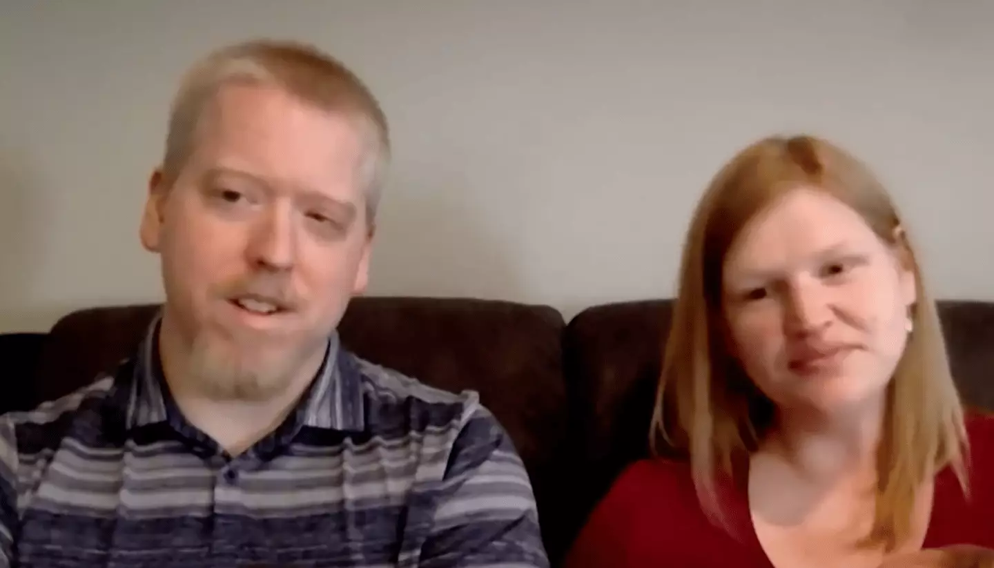 Twins Timothy and Lydia Ridgeway, born from 30-year-old frozen embryos ...