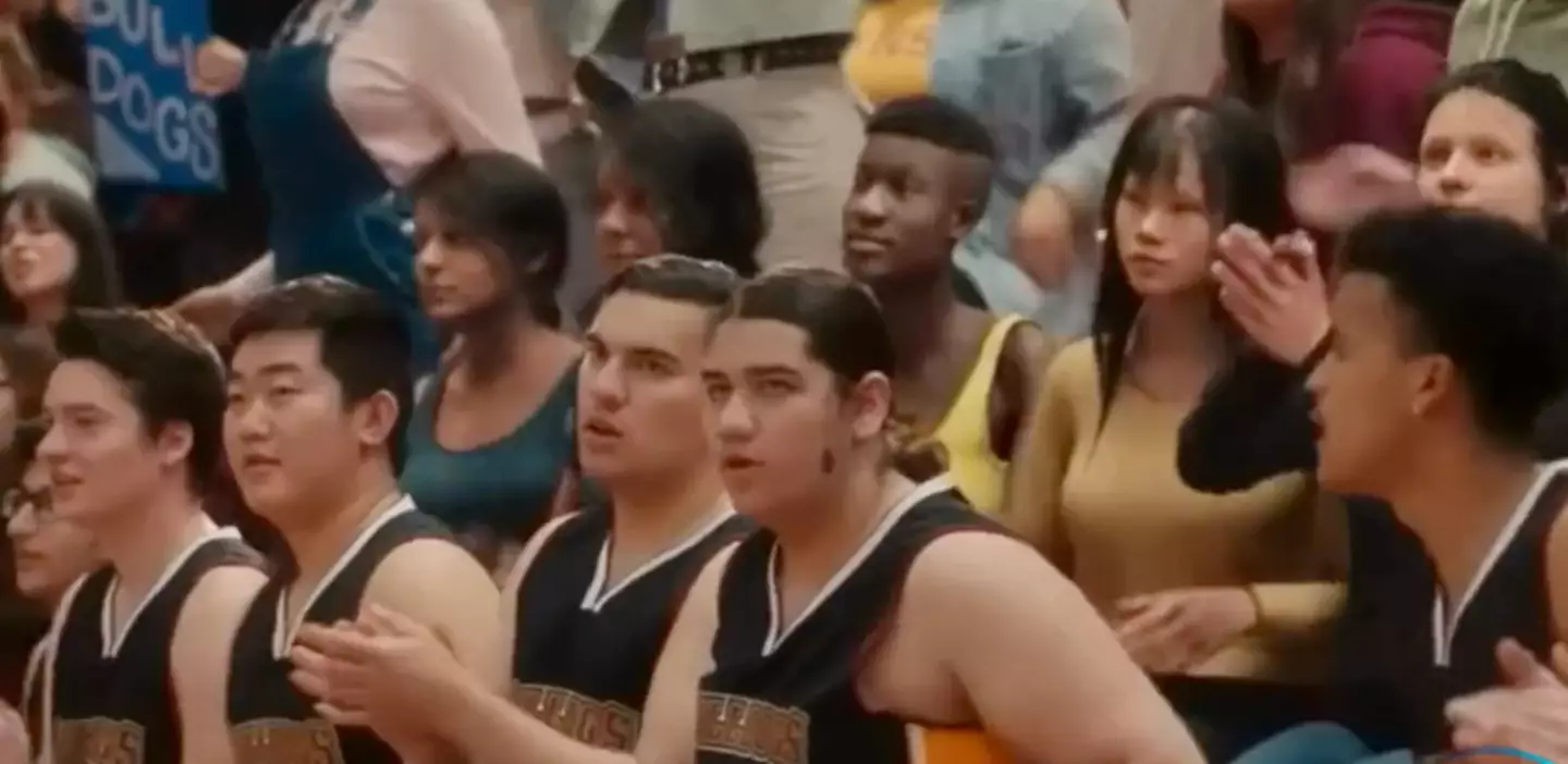 Disney used AI actors in Prom Pact.