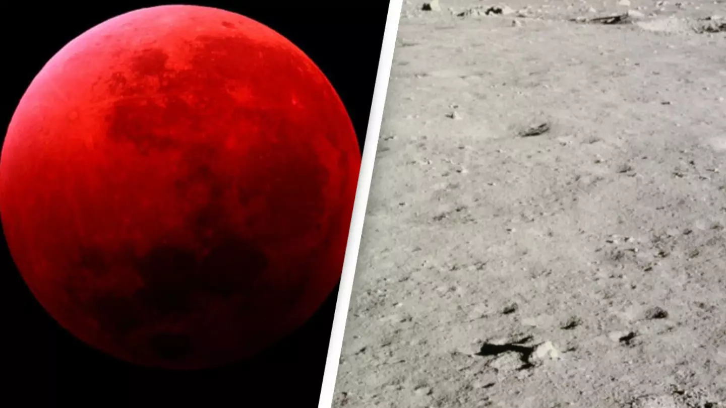 Massive heat-emitting mass found buried under the surface of the moon